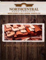 north central moulding cover